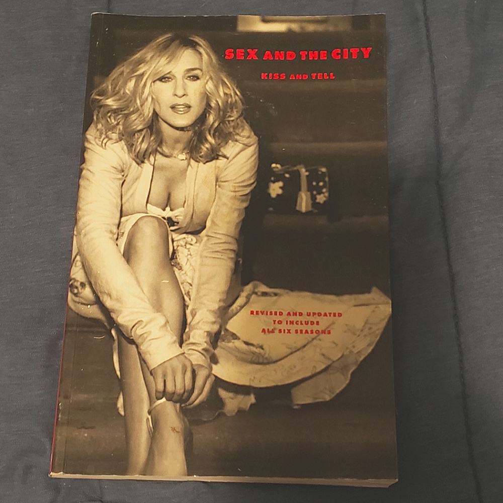 RARE SEX IN THE CITY BOOK